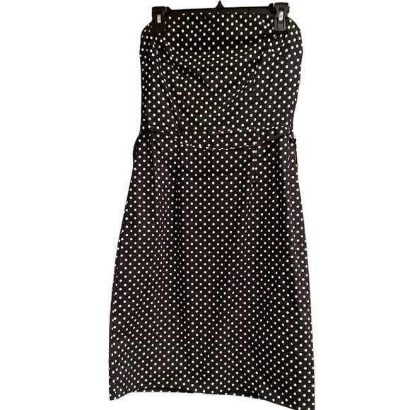 ANONYMOUS Strapless Tube Mini Strapless Dress - Picture 1 of 4